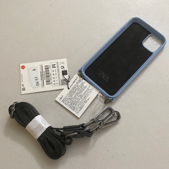 Zara - iPhone 11 case (blue) - Picture 1 of 4